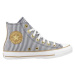 Converse CHUCK TAYLOR ALL STAR HI Modrá