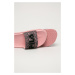 Pantofle Fila dámské, růžová barva