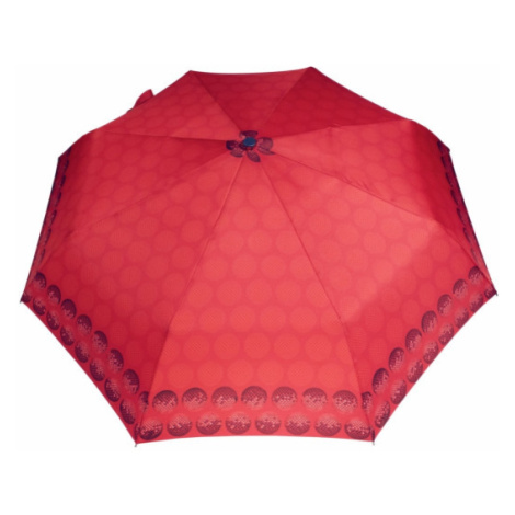 Skládací deštník Kruh, červená PARASOL