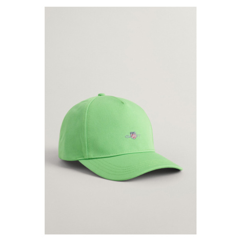 KŠILTOVKA GANT SHIELD COTTON TWILL CAP zelená