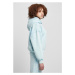 Dámská mikina // Urban Classics / Ladies Oversized Towel Washed Hoody balticblue