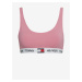 Růžová dámská podprsenka Tommy Hilfiger Underwear