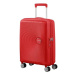 American Tourister Soundbox Spinner TSA Coral Red