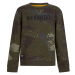 Navitas mikina identity camo kids sweatshirt - 11-12 let