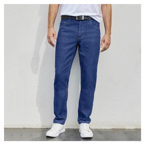 Strečové džíny, vnitřní délka nohavic 82 cm Blancheporte