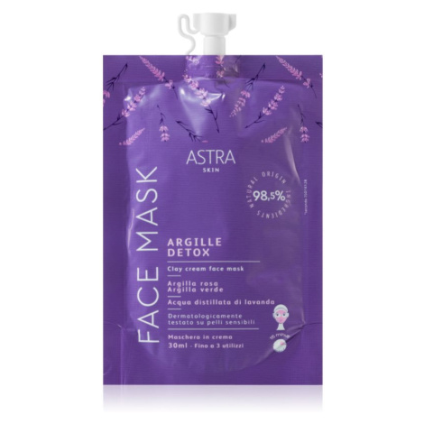 Astra Make-up Skin jílová maska s detoxikačním účinkem 30 ml