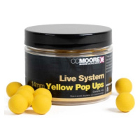Cc moore plovoucí boilie live system yellow pop up 14 mm