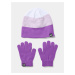 Fialová Čepice Under Armour G Beanie Glove Combo