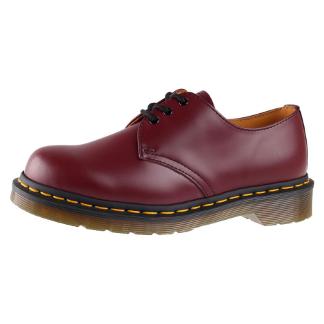 boty kožené dámské - 3 dírkové - Dr. Martens - DM10085600 Dr Martens