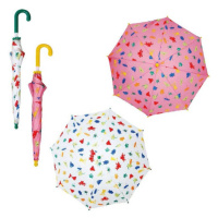 Dětský deštník S.OLIVER Monsters Friends růžová