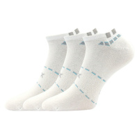 Voxx Rex 16 Pánské nízké ponožky - 3 páry BM000004113800100451 bílá