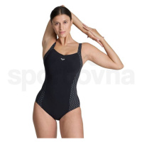 Arena Bodylift Laura Swim Wing Back W 006624550 - black/silver multi
