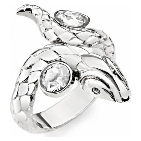 Stříbrný prsten - JUST CAVALLI