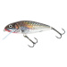 Salmo Wobler Perch Floating 8cm - Hot Perch