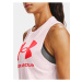 Růžové tílko Under Armour Sportstyle Graphic Tank