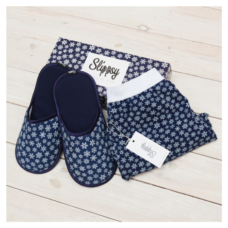 Slippsy Blue boy loungewear set