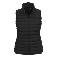 Stedman® Dámská prošívaná vesta ST5530 Black Opal