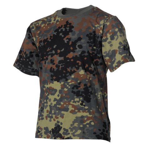 Dětské triko MFH® - flecktarn Max Fuchs