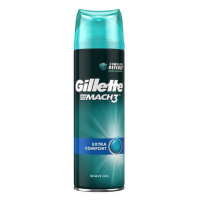 Gillette Zklidňující gel na holení Mach3 Extra Comfort (Shave Gel) 200 ml