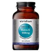 Viridian Extra C 550mg 150 kapslí