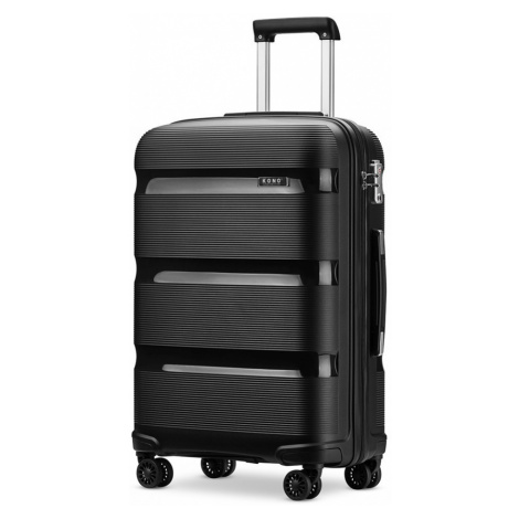 Černý cestovní kvalitní malý kufr Rylee Lulu Bags