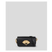 Crossbody karl lagerfeld k/signature fan sm crossbody black