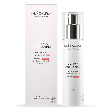 MÁDARA Hedvábný zpevňující pleťový krém Derma Collagen (Hydra-Silk Firming Cream) 50 ml