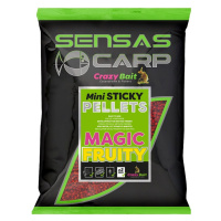 Sensas Pelety Mini Sticky Pellets 700g - Magic Fruity