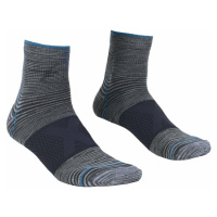 Ortovox Alpinist Quarter Socks M Grey Blend Ponožky