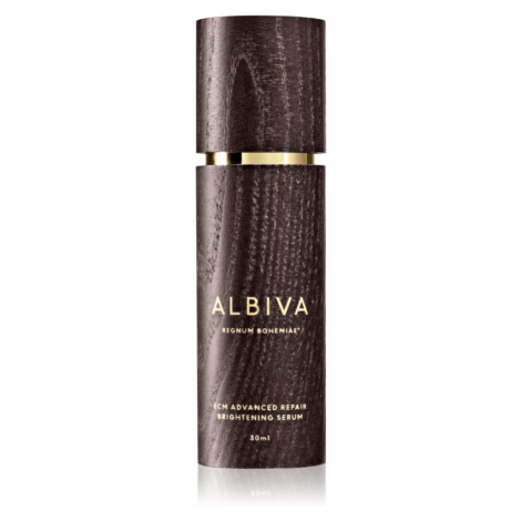 Albiva ECM Advanced Repair Brightening Serum rozjasňující sérum proti pigmentovým skvrnám 30 ml