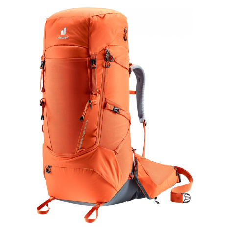 Turistický batoh Deuter Aircontact Core 65+10 SL 2023 Barva: oranžová