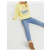 New Look lift & shape skinny jeans in light blue