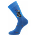 Ponožky Lonka - KR 111, modrá Barva: Modrá
