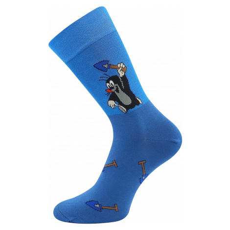 Ponožky Lonka - KR 111, modrá Barva: Modrá