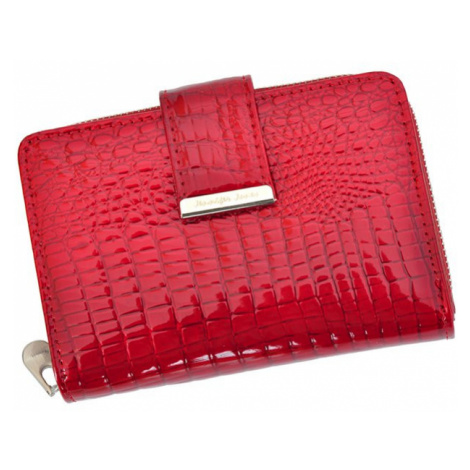 Dámská kožená peněženka Jennifer Jones 5198 červená