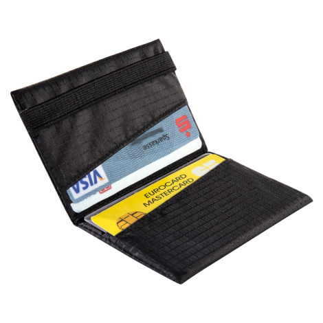 Peněženka Tatonka Card Holder RFID B Barva: černá