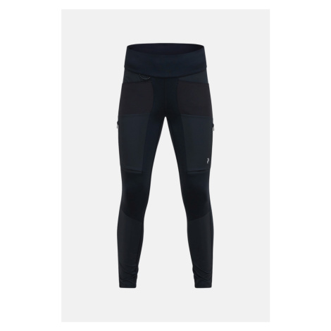 Legíny peak performance w ascent track tights black