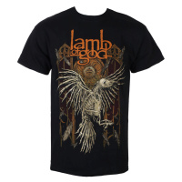 Tričko metal pánské Lamb of God - Crow - ROCK OFF - LAMBTS01MB