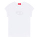 Tričko diesel t-angie t-shirt bílá