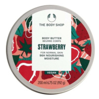 The Body Shop Tělové máslo pro normální pokožku Strawberry (Body Butter) 200 ml