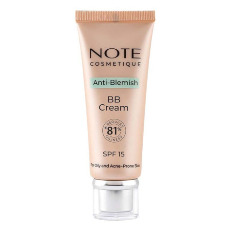 Note Cosmetique BB Cream Anti-Blemish 1 Krém 35 ml