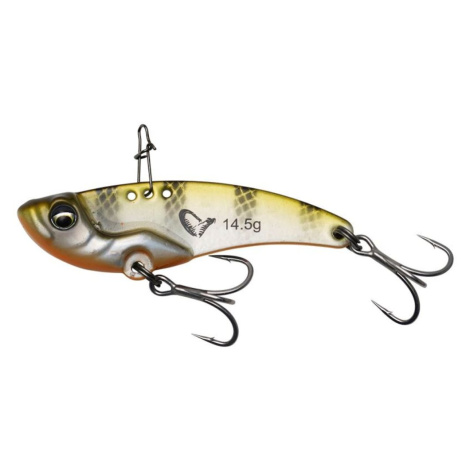 Savage Gear Wobler Vib Blade Olive Stripes - 5,5cm 14,5g