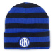 Inter Milan zimní čepice stripe
