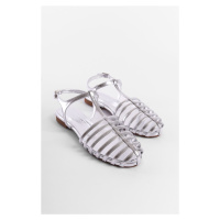 Capone Outfitters Gladiator Flats