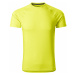 Malfini Destiny Pánské funkční triko 175 neon yellow