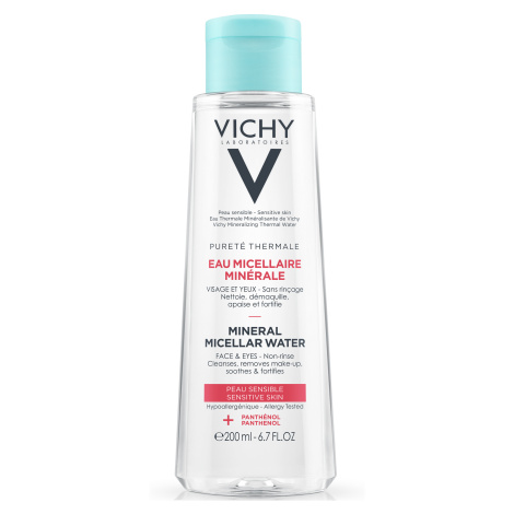 Vichy Pureté thermale Minerální micelární voda pro citlivou pleť 200 ml