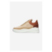 Sneakers boty Filling Pieces Low Eva Sky Velvet hnědá barva, 51427611797