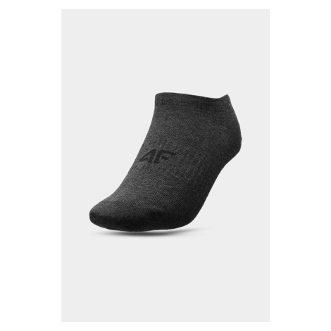 4F Dámské 3-BACK ponožky šedé Kesi