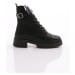 DGN K9036 Women's Boots Black Caviar