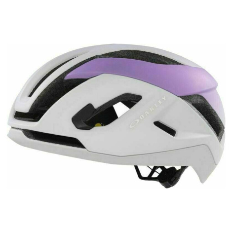 Oakley ARO5 Race Europe Light Gray/Lilac Cyklistická helma